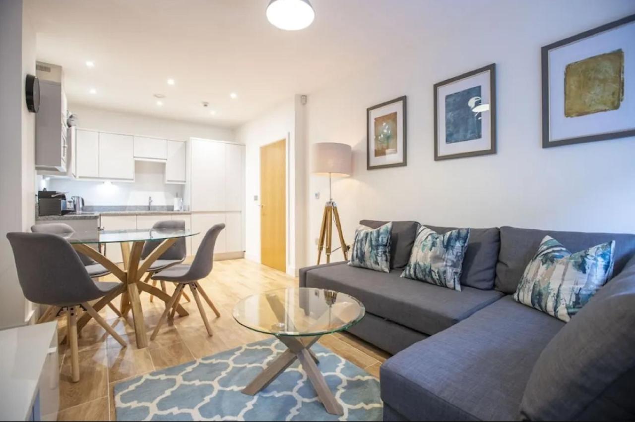 Premium Waterside Apartment London Exterior foto