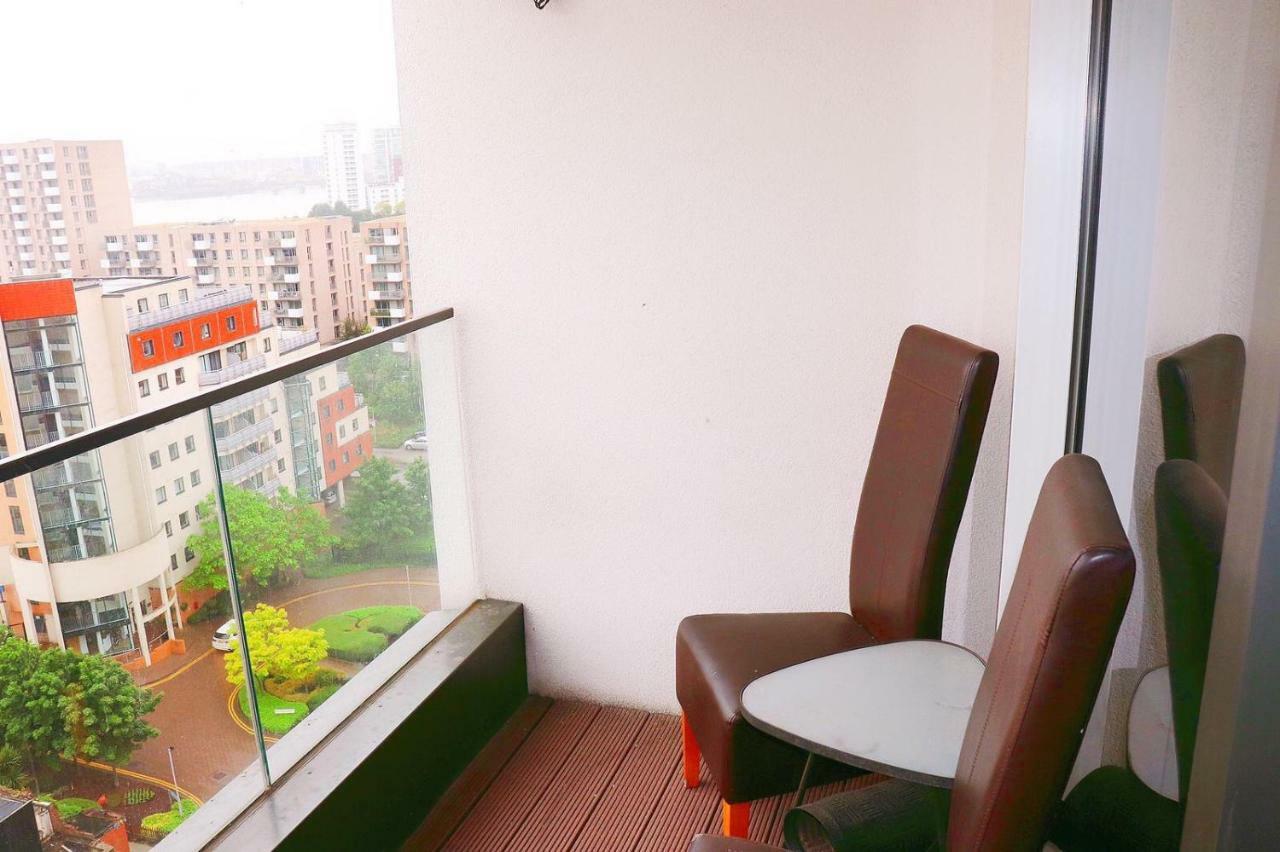 Premium Waterside Apartment London Exterior foto
